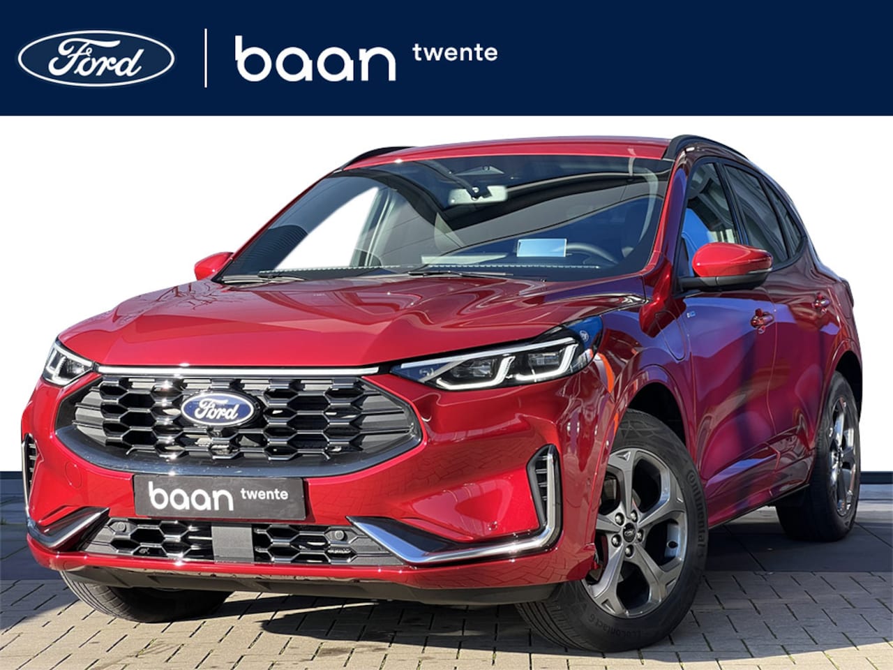 Ford Kuga - 2.5 PHEV 243pk ST-Line X | Technology Pack | Winter Pack | Ford Protect Garantie 2+3 jaar - AutoWereld.nl