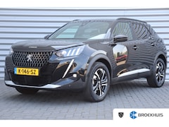 Peugeot 2008 - 1.2 PURETECH 130PK GT PACK AUTOMAAT / NAVI / LEDER / CLIMA / PDC / 17" LMV / CAMERA / KEYL