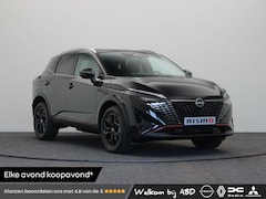 Nissan Qashqai - 140pk MHEV Nismo | Motorsport | Exclusief bij ABD | tot 1800kg trekgewicht |