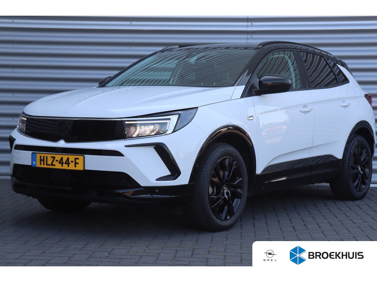 Opel Grandland - 1.2 TURBO 130PK LEVEL 4 GS AUTOMAAT / NAVI / LEDER / CLIMA / LED / PDC / AGR / 18" LMV / W - AutoWereld.nl