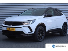 Opel Grandland - 1.2 TURBO 130PK LEVEL 4 GS AUTOMAAT / NAVI / LEDER / CLIMA / LED / PDC / AGR / 18" LMV / W