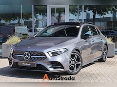 Mercedes-Benz A-klasse - A 180 AMG-Line 136pk | Carplay | Keyless | Memory | Pano | Sfeer | Camera | Climate | Mult