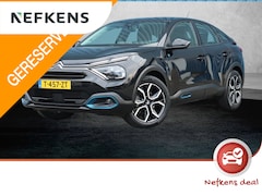 Citroën Ë-C4 - Feel Pack 50 kWh | ACCURAPPORT 100% | Navigatie | Camera | Voorruitverwarming | AppleCarPl