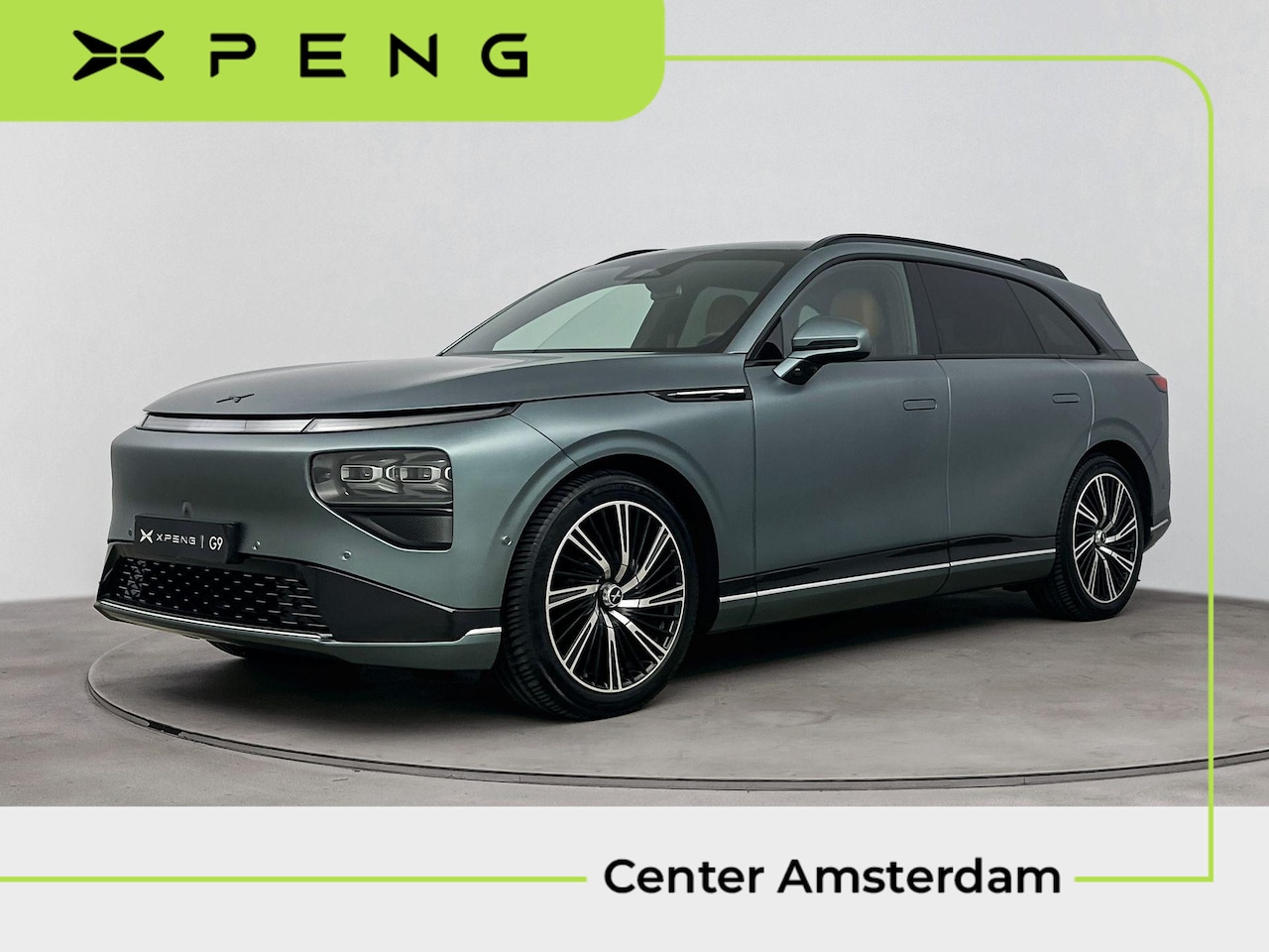 Xpeng G9 - AWD Performance 98 kWh Luchtvering | Xpilot | Panoramadak - AutoWereld.nl