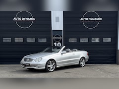 Mercedes-Benz CLK-klasse Cabrio - 320 Avantgarde Aut | Leer |