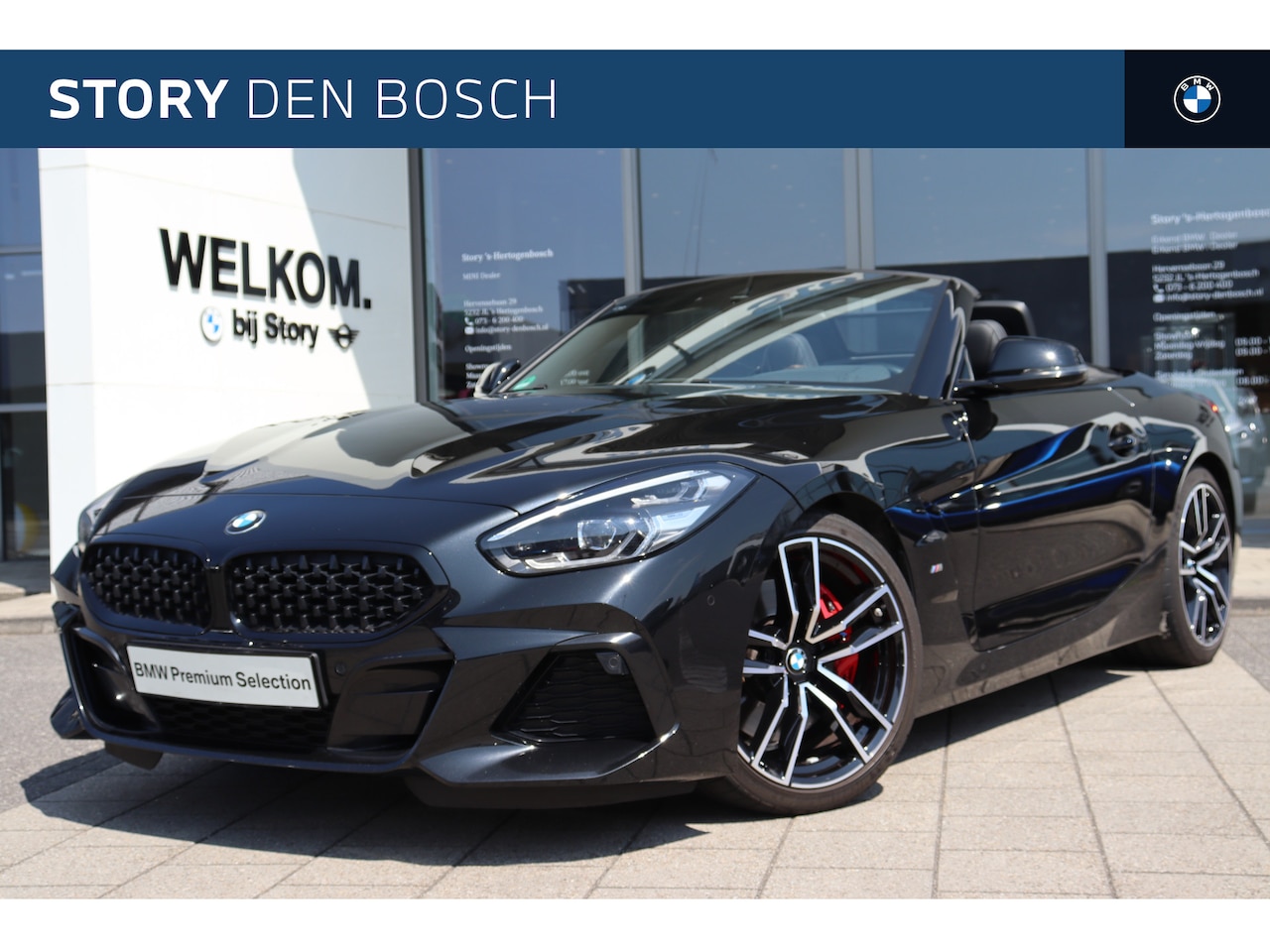 BMW Z4 Roadster - sDrive30i High Executive M Sport Automaat / Sportstoelen / LED / Parking Assistant / HiFi - AutoWereld.nl