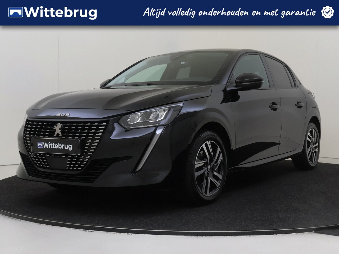 Peugeot 208 - 1.2 PureTech Allure Pack | Navigatie | Stoelverwarming | Adaptive Cruise Control - AutoWereld.nl