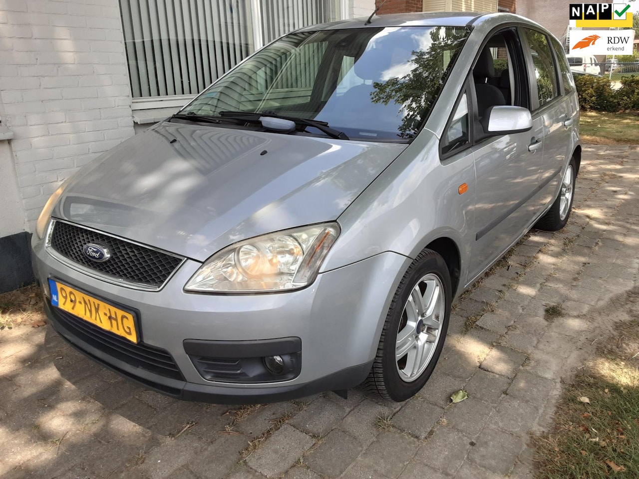 Ford Focus C-Max - 1.8-16V First Edition 1.8-16V First Edition - AutoWereld.nl