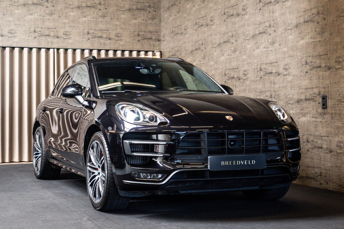 Porsche Macan - 3.6 Turbo 3.6 Turbo 400pk, Burmester, Carbon - AutoWereld.nl