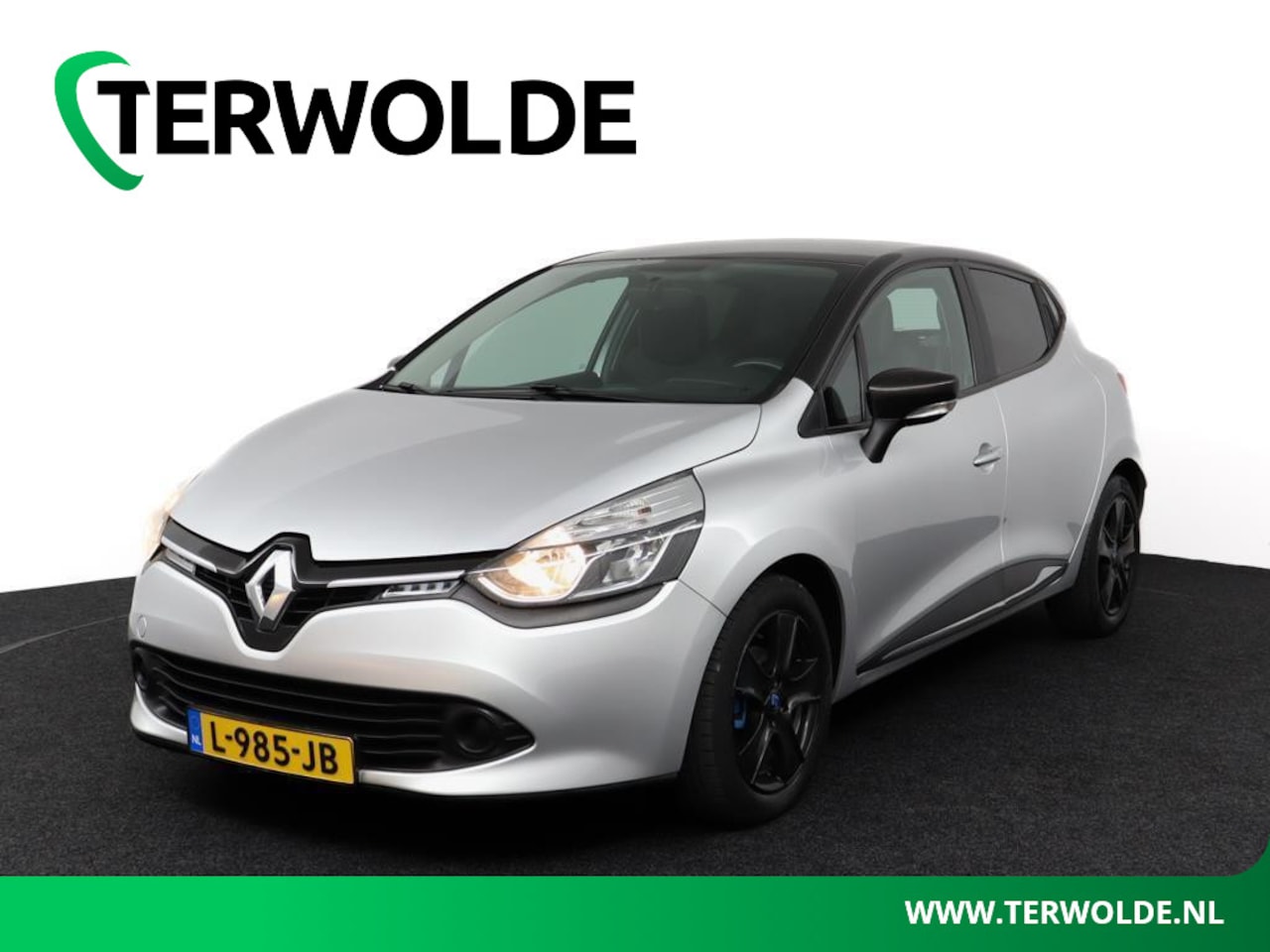 Renault Clio - 1.2 TCe 120 Expression | AUTOMAAT | Airco | Navigatie | Zwart dak | Pack Look Chrome | Dea - AutoWereld.nl