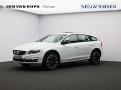 Volvo V60 Cross Country - 2.0 T5 Polar+ / Lederen bekleding / Schuif-kantel dak / Standkachel / Elektrisch bedienbar