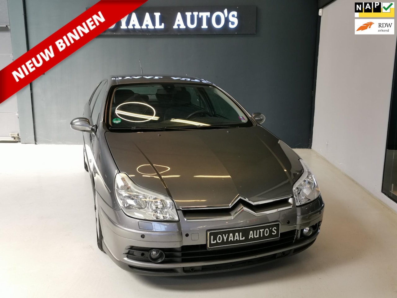 Citroën C5 - 2.0-16V Ligne Prestige | AUT | AIRCO | CRUISE | PDC | TREKHAAK | NAP | APK. - AutoWereld.nl