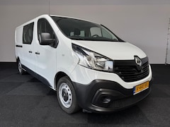 Renault Trafic - dubbel cabine 5 persoon Airco Euro 6 trekhaak