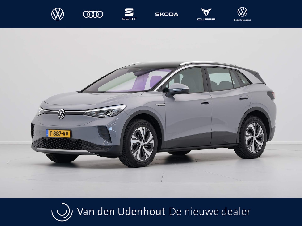 Volkswagen ID.4 - Pure 52 kWh NL Auto! Navigatie Clima Acc Pdc inclusief onderhoud - AutoWereld.nl