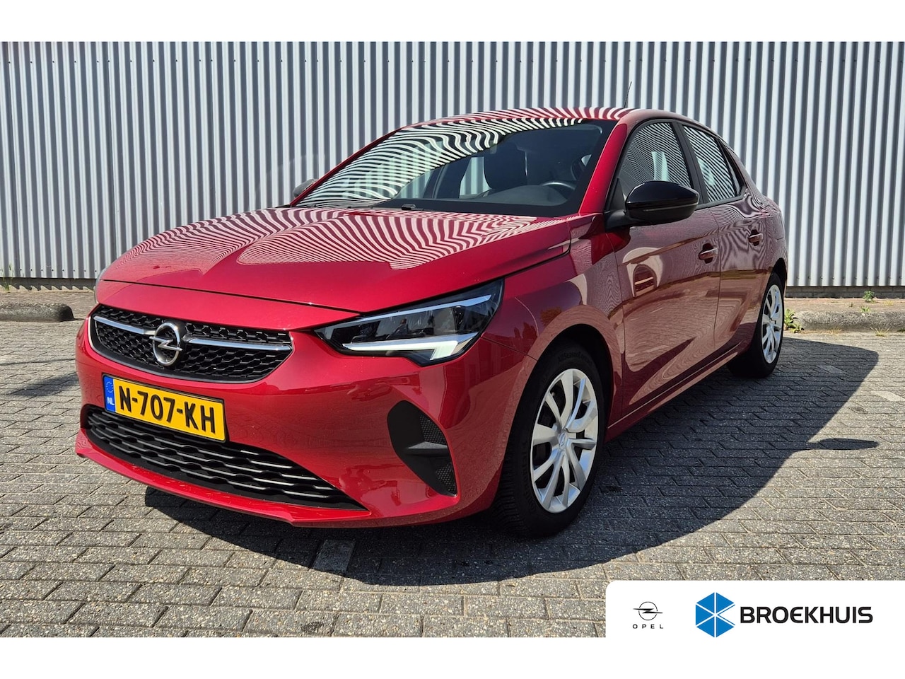 Opel Corsa - 1.2 100PK Edition | AUTOMAAT | Achteruitrijcamera | Stoelverwarming | Parkeersensoren acht - AutoWereld.nl
