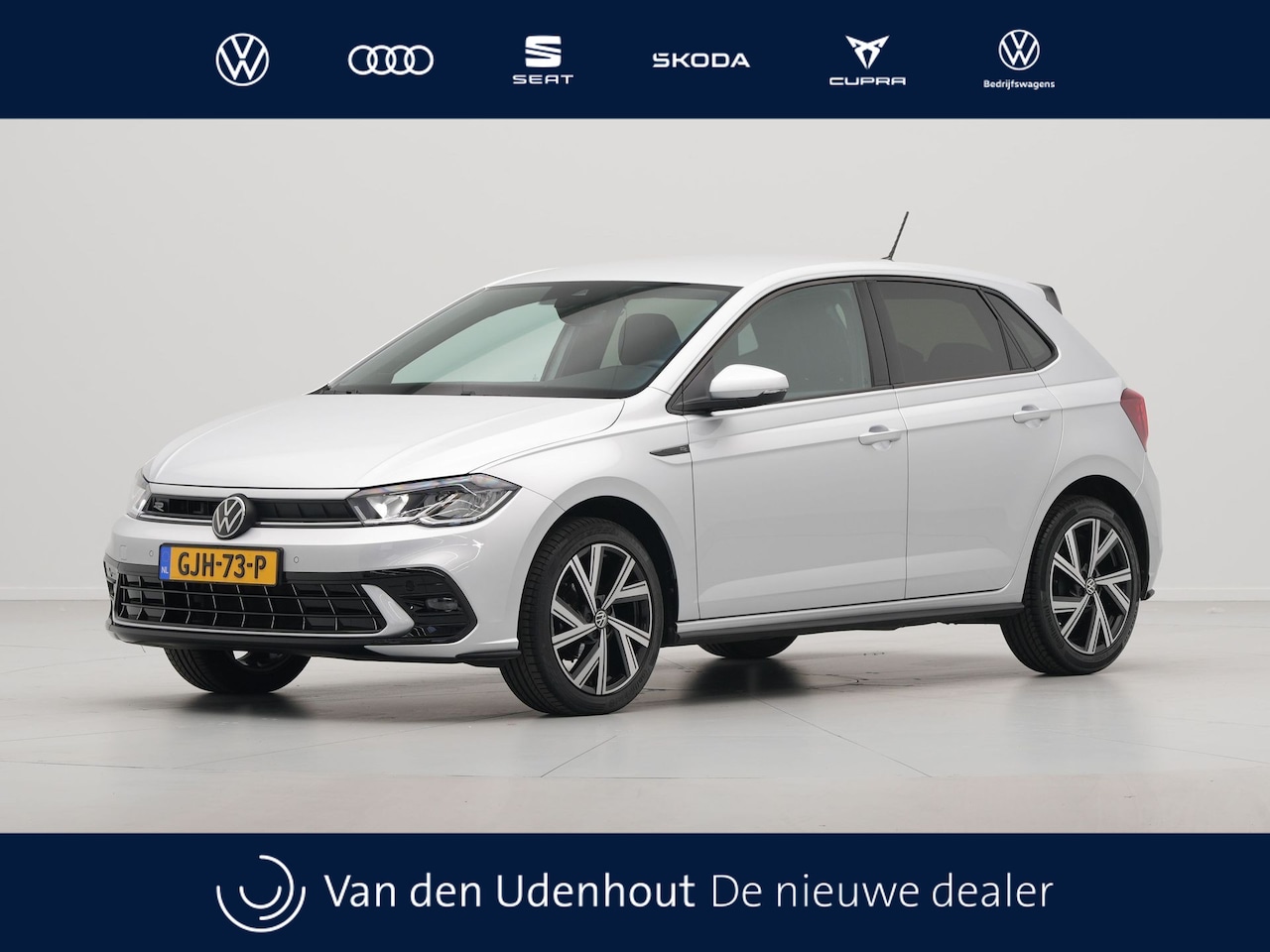 Volkswagen Polo - 1.0 TSI R-Line Navi via App Pdc Airco Acc - AutoWereld.nl