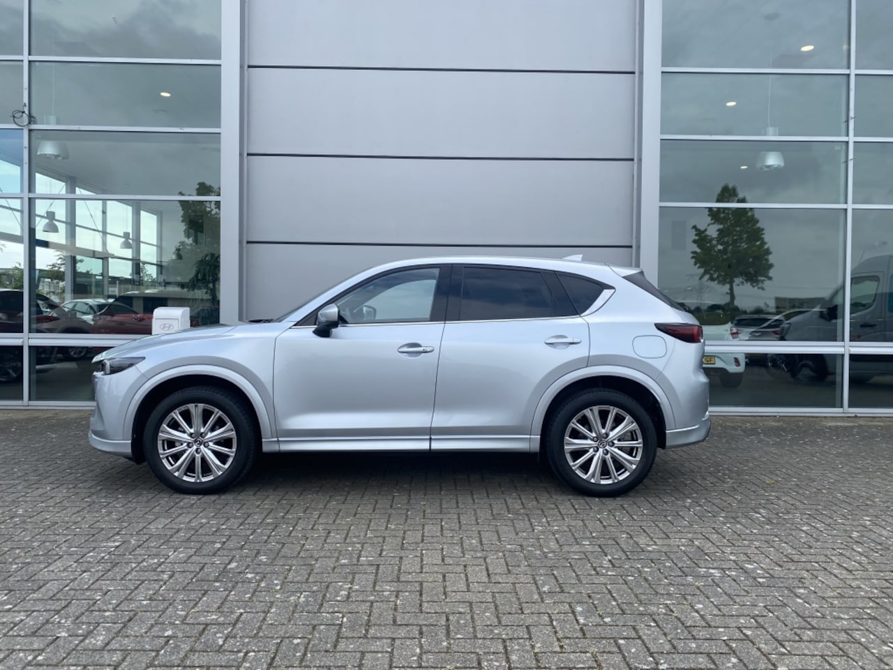 Mazda CX-5 - 2.0 SAG 165 Takumi | Trekhaak 13 polig - AutoWereld.nl