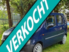 Opel Agila - 1.0-12V nieuwe Apk , stuurbekrachtiging