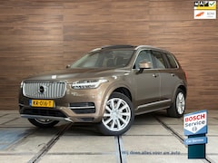 Volvo XC90 - 2.0 T8 Twin Engine AWD Inscription 7 persoons | Panorama | Trekhaak