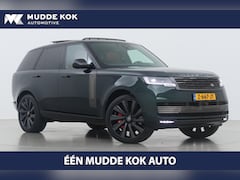 Land Rover Range Rover - 4.4 P615 SV | Rear Seat Entertaiment | British Racing Green | Bi-Color Interior | 23 Inch