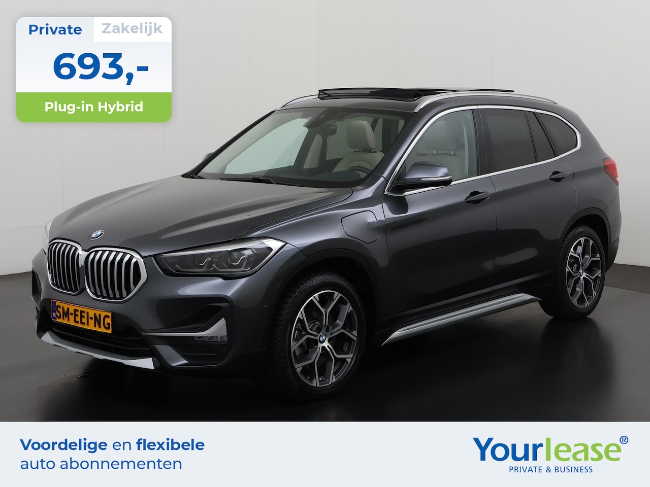 BMW X1 - xDrive25e X Line | All-in 693,- Private Lease | Zondag Open! - AutoWereld.nl