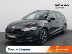 Skoda Octavia Combi - 1.4 TSI iV PHEV Sportline Business 204PK DSG matrix led, panoramisch schuifdak, head-up di