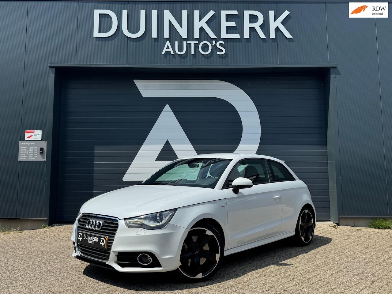 Audi A1 - 1.4 TFSI Pro Line S | Automaat | Airco | Cruise control | Stoelverwarming | Parkeersensor - AutoWereld.nl