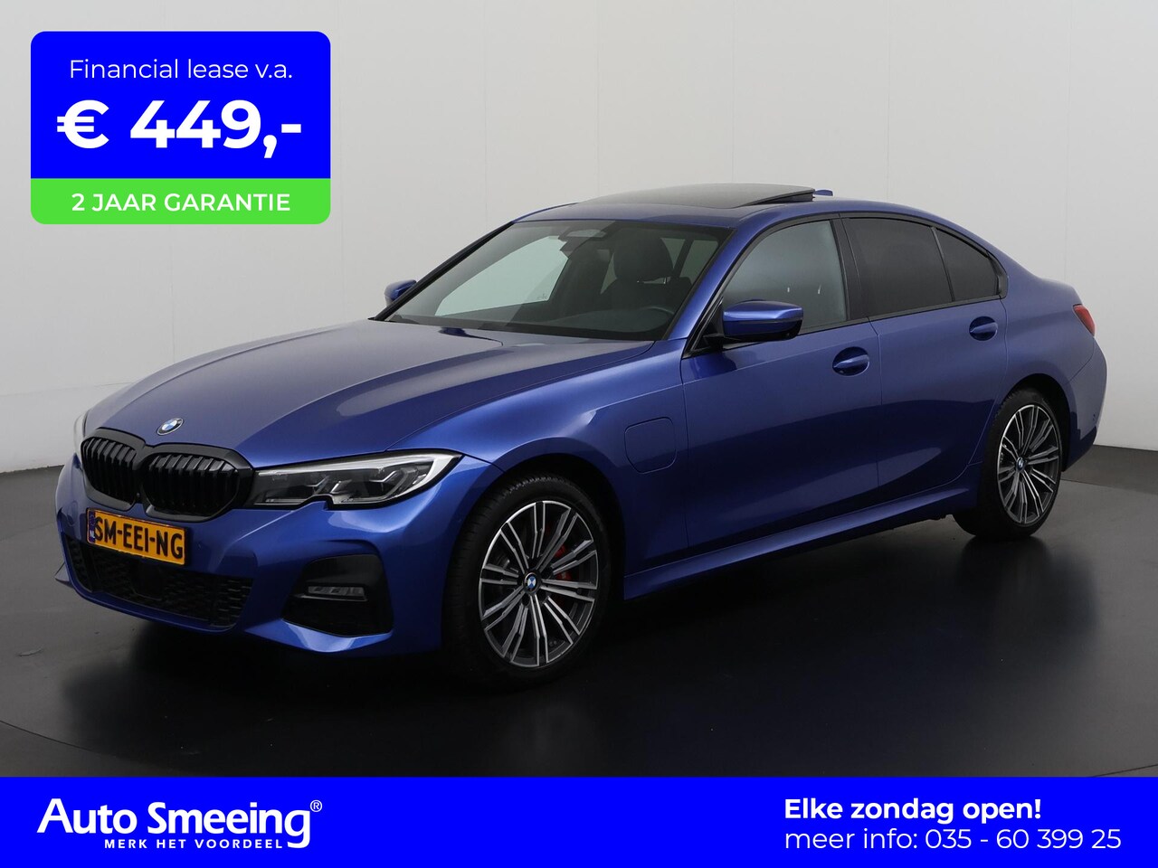 BMW 3-serie - 330e M Sport Shadow | Schuifdak | Head Up | Laserlight | Zondag Open! - AutoWereld.nl