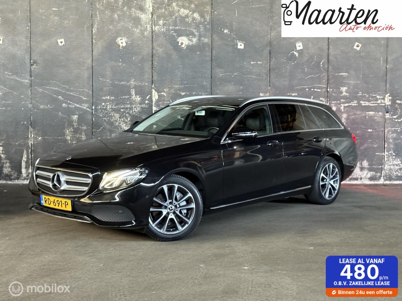 Mercedes-Benz E-klasse Estate - 350 d Business 350 d Business - AutoWereld.nl