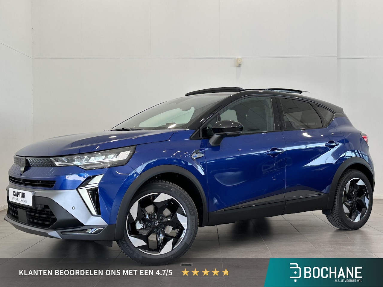 Renault Captur - 1.6 E-Tech Full Hybrid 145 Esprit Alpine | Pack Privilège | Pack Light & Sound | Pack Exte - AutoWereld.nl