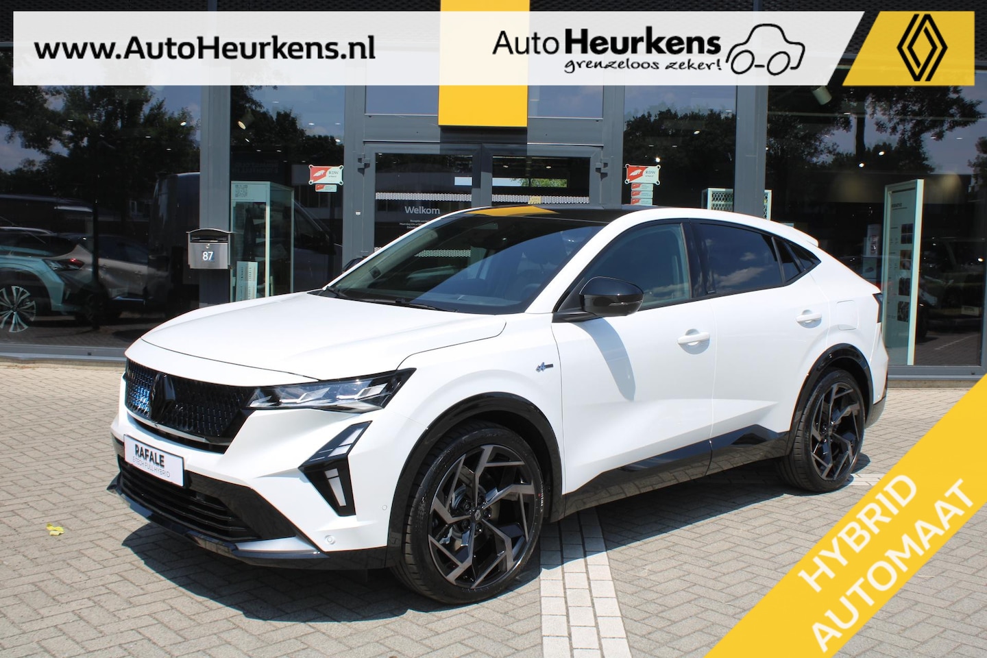 Renault Rafale - E-Tech 4x4 plug-in hybrid 300 atelier Alpine | E4147,- voorraadkorting| Pack Vision | Pack - AutoWereld.nl