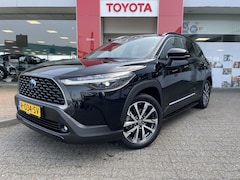 Toyota Corolla Cross - 2.0 Hybrid 200 Style | NL Auto | Treeplanken | Half Leder | El