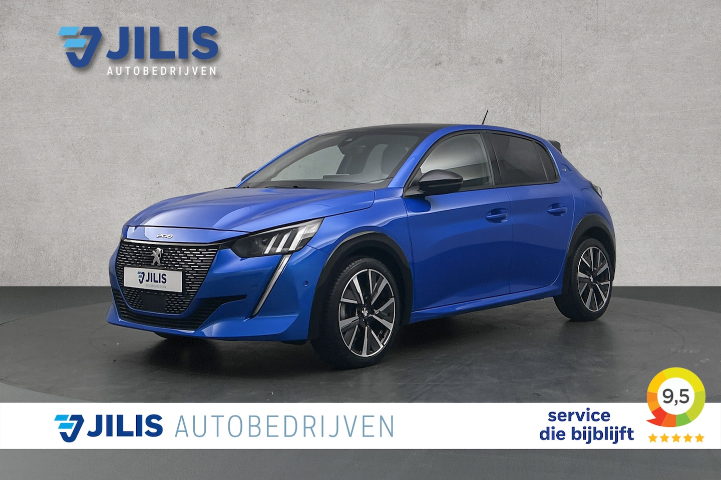 Peugeot 208 - 1.2 PureTech GT | Panoramadak | LED koplampen | Apple carplay | Half leder | Sportstoelen - AutoWereld.nl