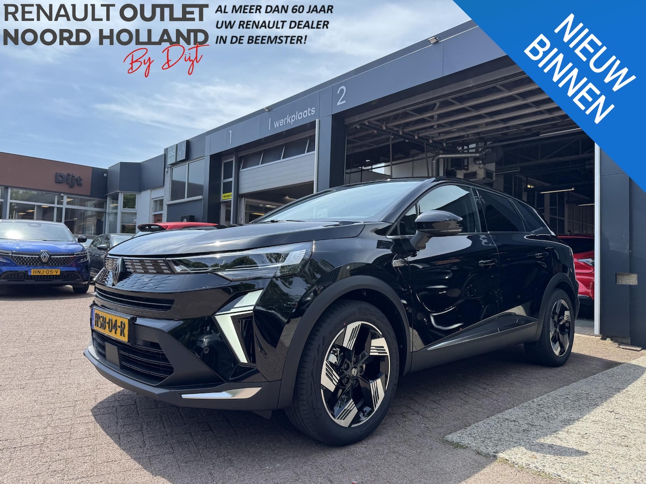 Renault Symbioz - 1.6 E-Tech full hybrid 145 techno - AutoWereld.nl