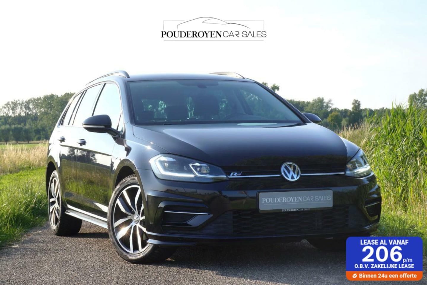 Volkswagen Golf Variant - 1.5 TSI Highline / R Line / 150PK / BTW Auto / DSG / ACC / StoelVW / 100% Onderhoud / Trek - AutoWereld.nl