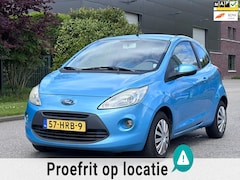 Ford Ka - 1.2 Titanium Airco*04-10-2025 APK*NAP*Dealer onderhouden*Elektrische ramen