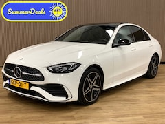 Mercedes-Benz C-klasse - 300 e AMG Line Limited|Panoramadak|Sfeerverlichting|Full Options|