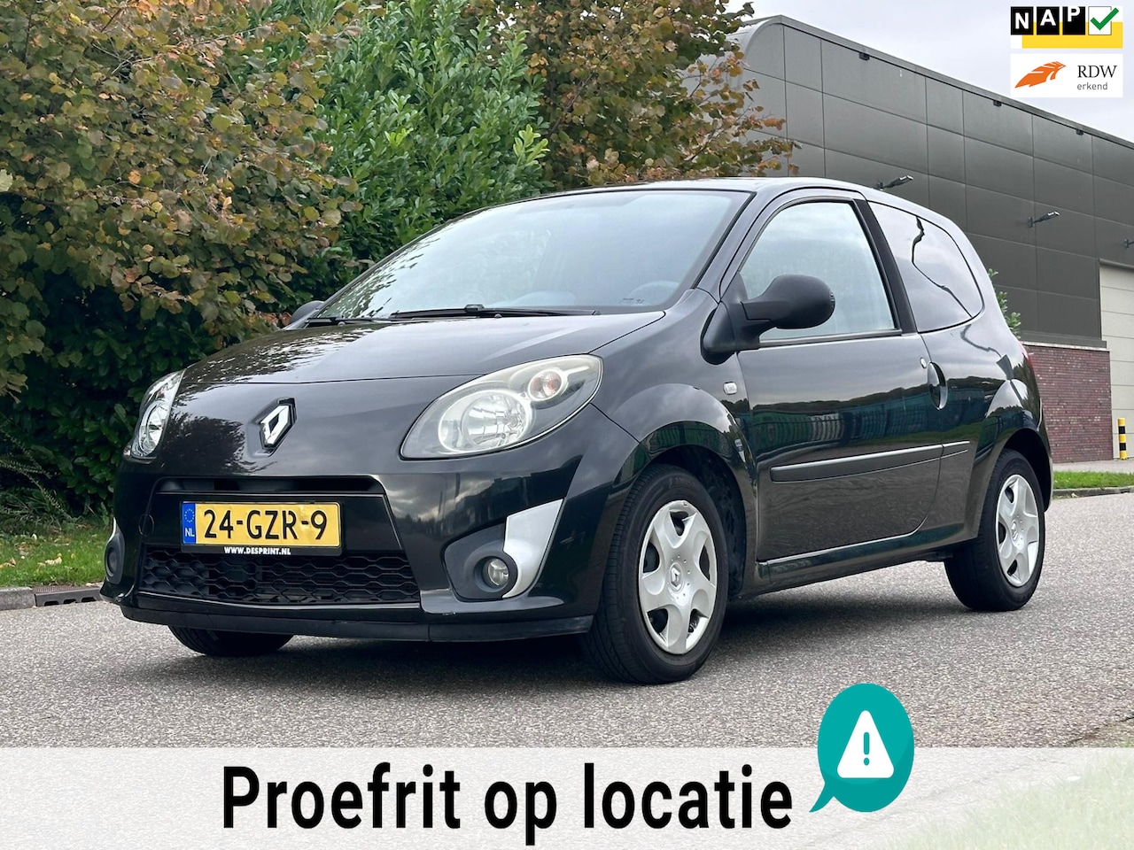 Renault Twingo - 1.2-16V Dynamique 1e Eigenaar*Airco*25-10-2025 APK*NAP*Nette auto* - AutoWereld.nl