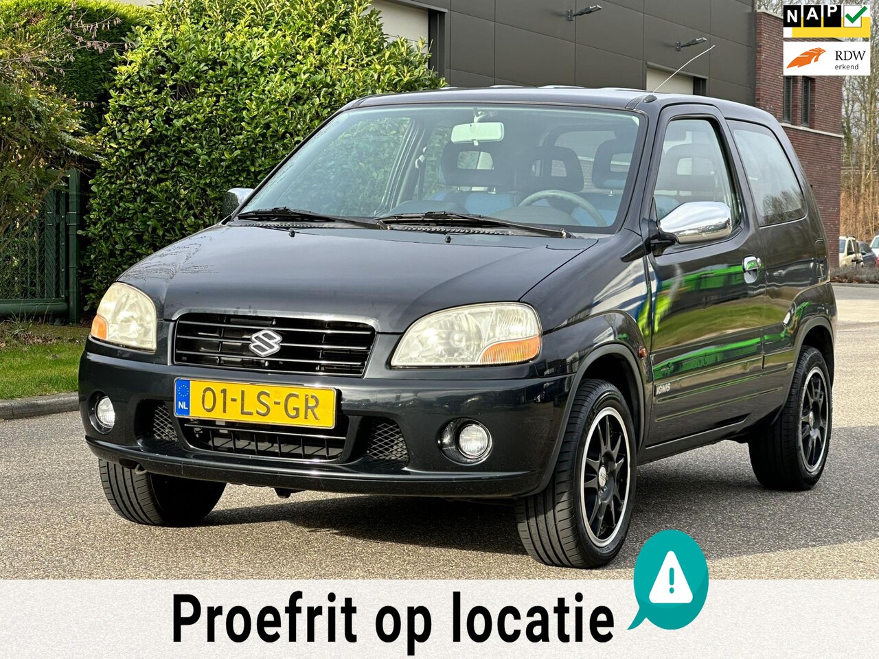 Suzuki Ignis - 1.3-16V Special Airco*25-04-2026 APK*LM velgen*NAP*Elektrische pakket* - AutoWereld.nl