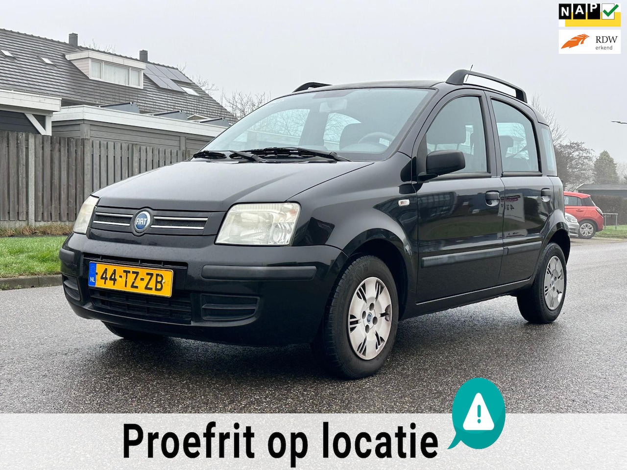 Fiat Panda - 1.2 Edizione Cool Airco*21/01/2026 APK*NAP* APK*Elektrische ramen* - AutoWereld.nl