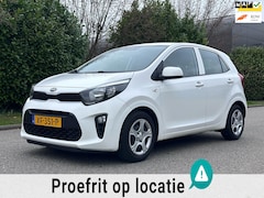 Kia Picanto - 1.0 CVVT EconomyPlusLine Navigatie*1e Eigenaar*Airco*NAP*Dealer onderhouden*23-10-2026 APK