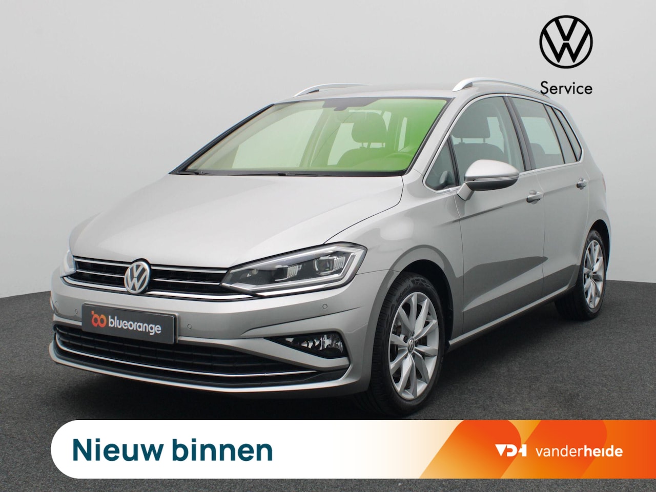 Volkswagen Golf Sportsvan - 1.5 TSI ACT Highline Edition 150PK DSG Navigatie, Achteruitrijcamera, Adaptieve Cruise Con - AutoWereld.nl