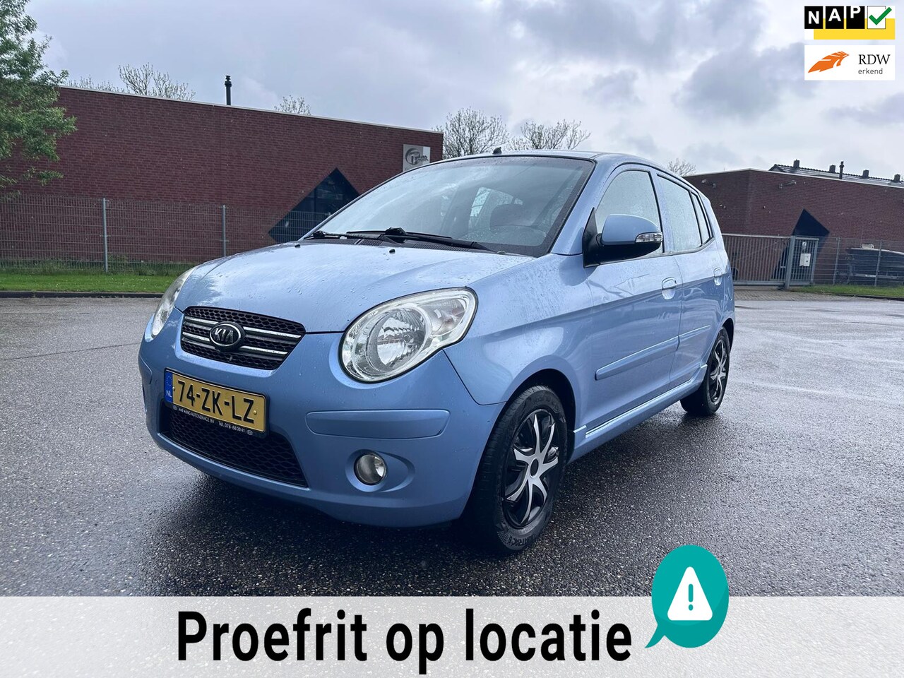 Kia Picanto - 1.1 X-ecutive 2E eigenaar*Airco* NEW APK*Elek Ramen*Elek Spiegels - AutoWereld.nl