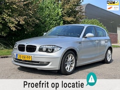 BMW 1-serie - 118i Executive Achteruit Camera*24/03/2026 APK(*Cruise*NAP*Clima*LM velgen*Parkeersensoren