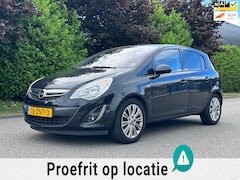 Opel Corsa - 1.4 Turbo Cosmo 5DR*Cruise*Clima*Stoelverwarming*Trekhaak*Half leder*NAP*LM velgen*2e eige