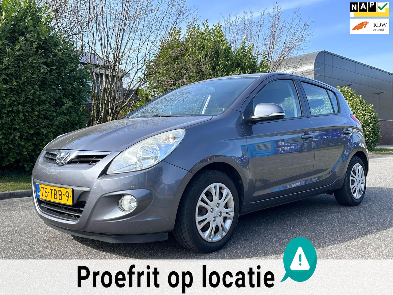 Hyundai i20 - 1.2i i-Motion 5DR*Airco*NAP*APK*Nette auto* - AutoWereld.nl