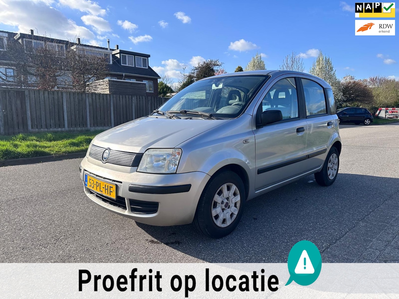 Fiat Panda - 1.1 Active Plus*Stuurbekrachtiging*NAP* APK 27-02-2026 - AutoWereld.nl