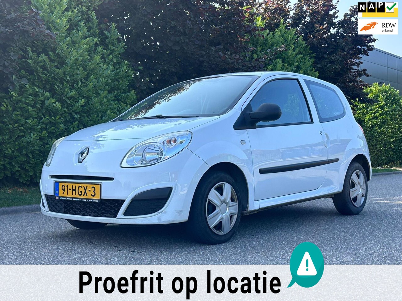 Renault Twingo - 1.2 Authentique Airco*14-08-2026 APK*Elektrische ramen*NAP* - AutoWereld.nl