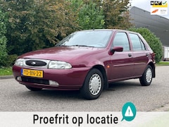 Ford Fiesta - 1.3-16V Ghia Automaat*5DR*09-10-2025 APK*66.000 NAP*Elektrische schuifdak*Trekhaak*Elektri
