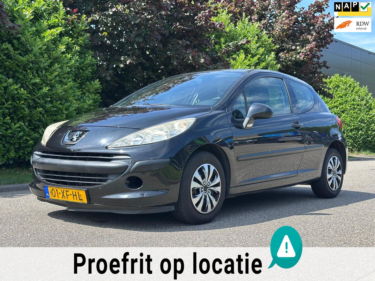 Peugeot 207 - 1.4 Color-line Airco*137.000 NAP*Nieuwe APK*2e eigenaar*Elektrische ramen* - AutoWereld.nl